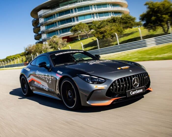 Experiencia AMG GT63