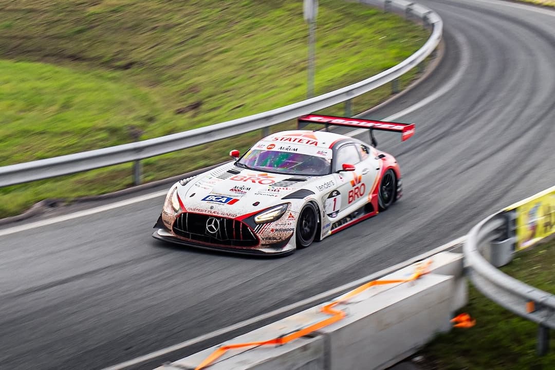 Mercedes-Benz AMG GT3 EVO Experience