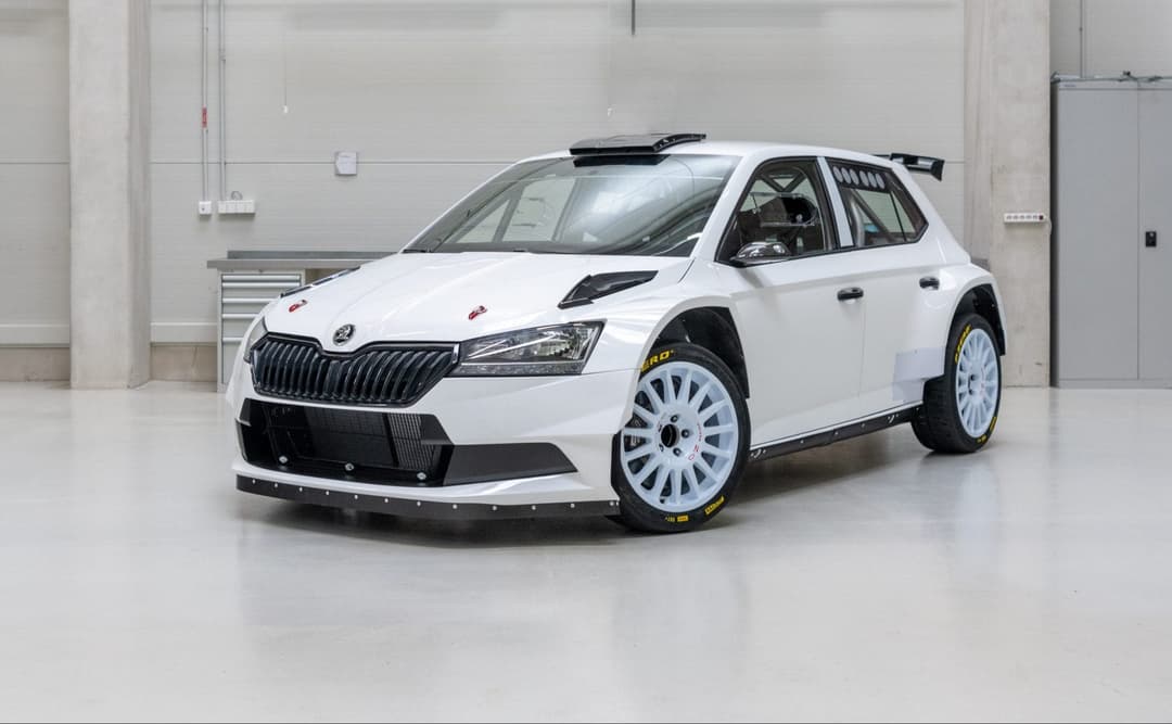 Experiencia Skoda Fabia RS Rally 2