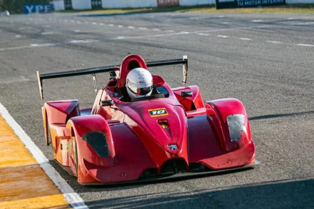 Image of Sport Prototipo SP3 Argentino on track