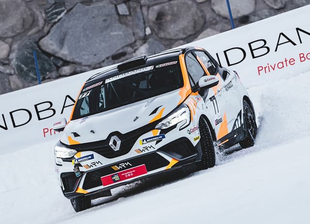 Image of Sport Rally Clio Experience