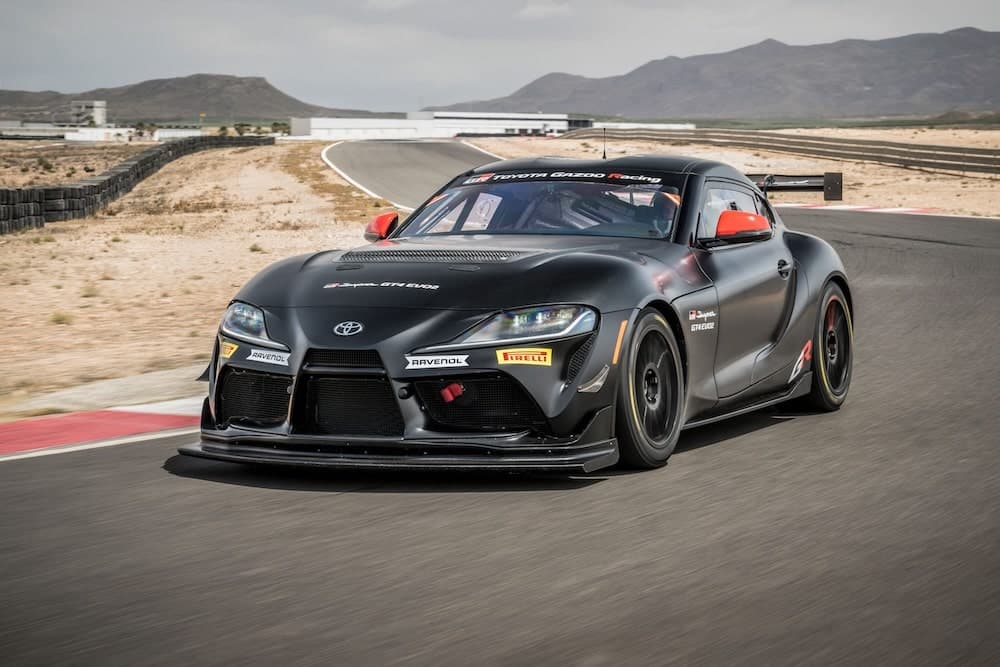 Experiencia Toyota Supra GR