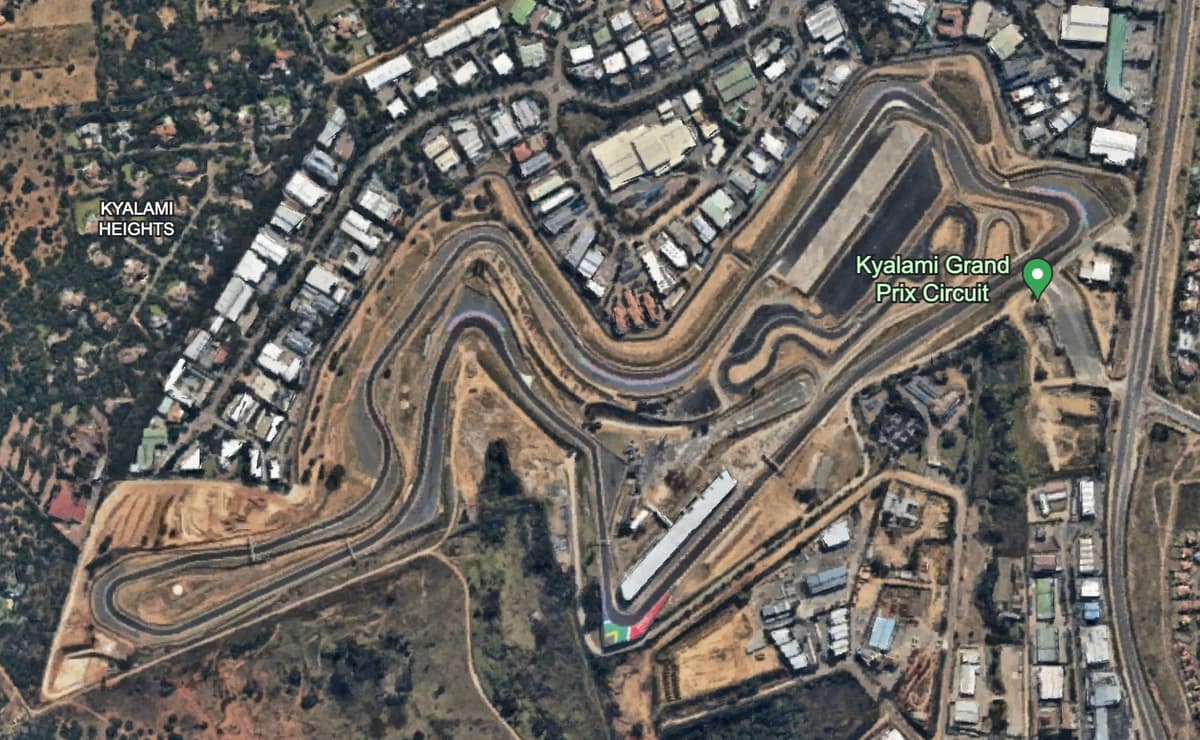 Circuito Kyalami Grand Prix