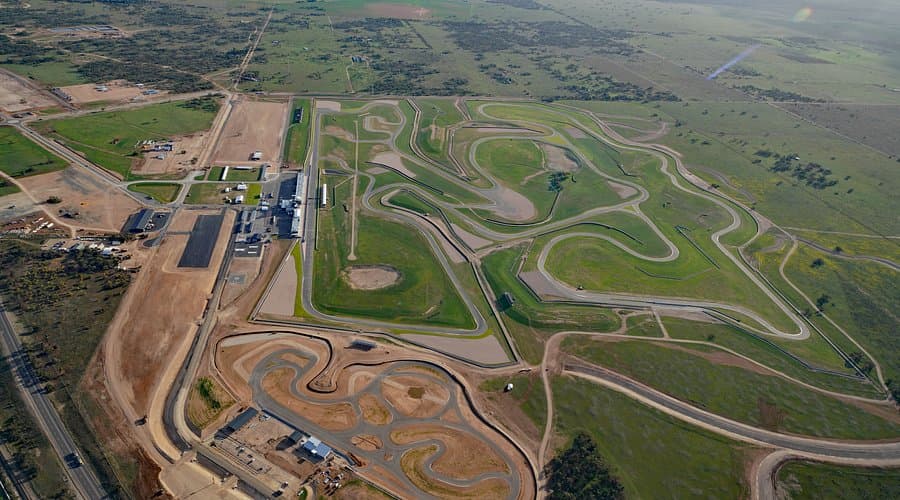 Circuito The Bend Motorsport Park