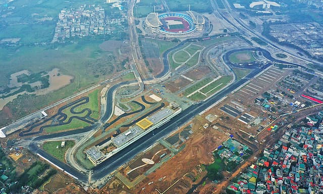 Image of Hanoi Street Circuit