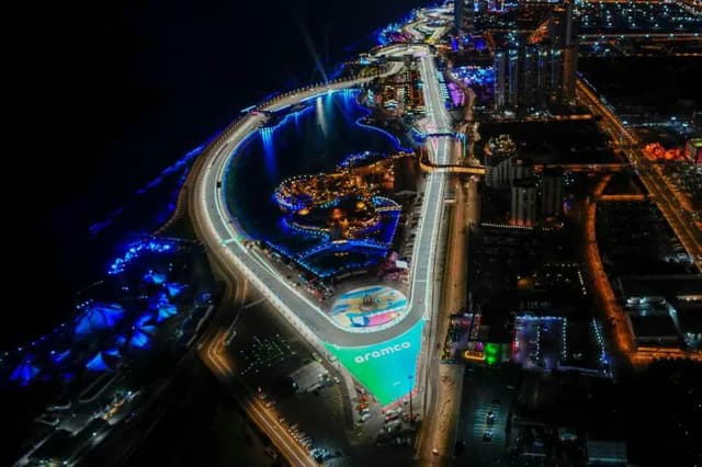 Image of Jeddah Street Circuit