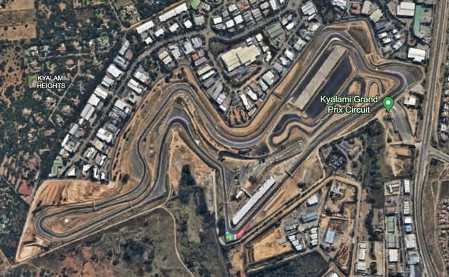 Image of Kyalami Grand Prix Circuit