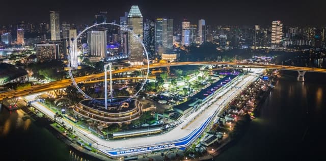 Image of Marina Bay Street Circuit