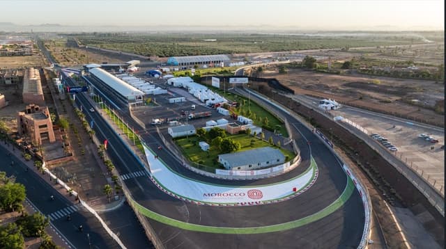 Image of Marrakech Street Circuit