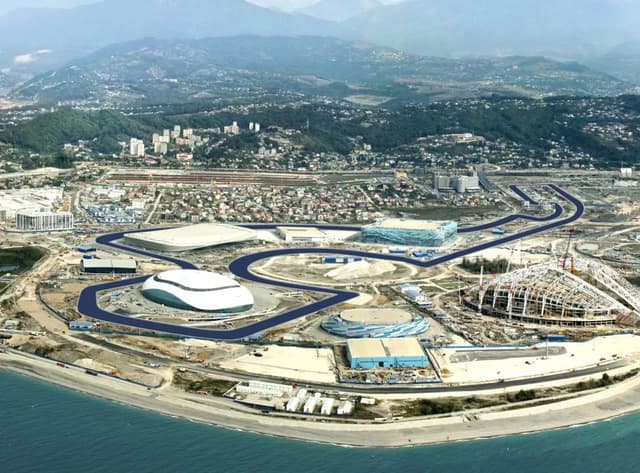 Image of Sochi Autodrom
