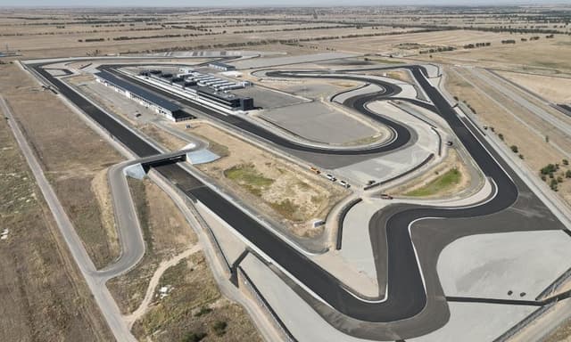 Image of Sokol International Racetrack
