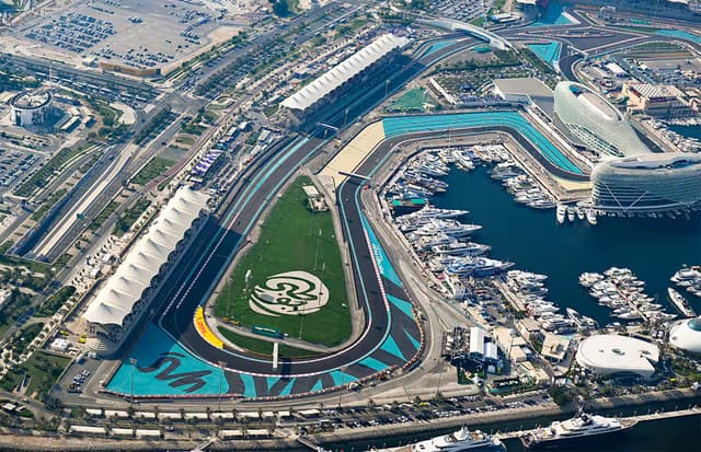 Image of Yas Marina Circuit