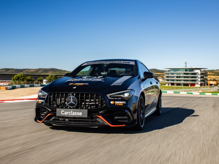 Image of AMG CLA45 S Experience