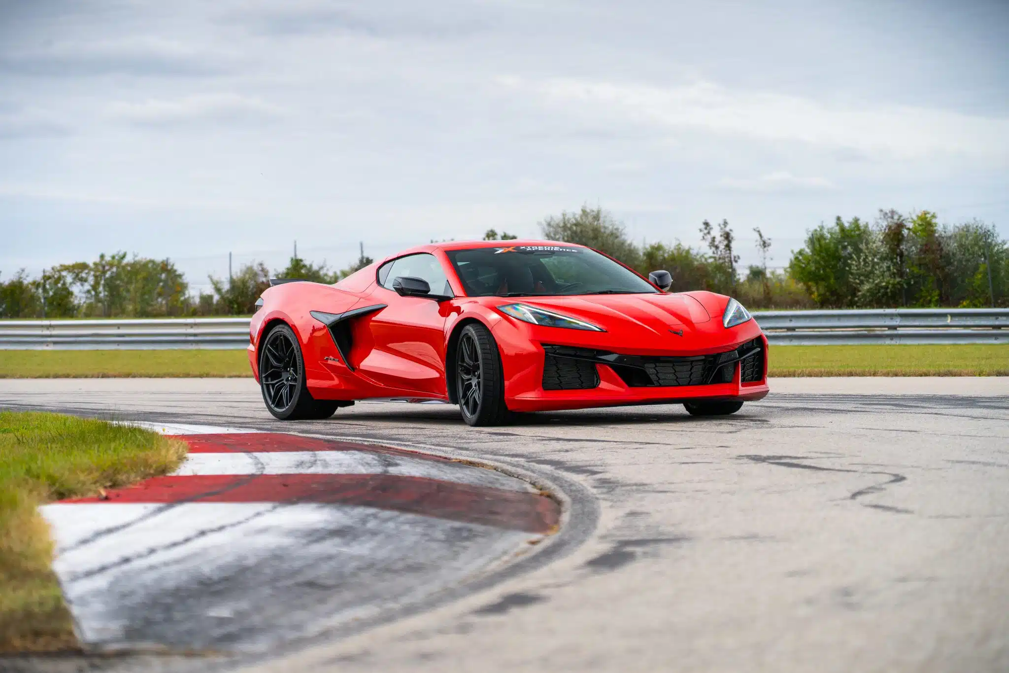 Chevrolet Corvette C8 Z06 en pista