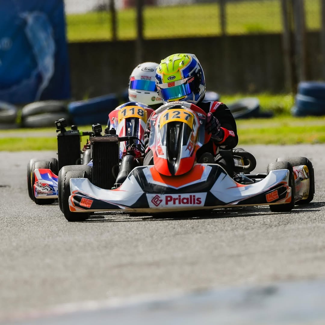 Kart Rotax en pista