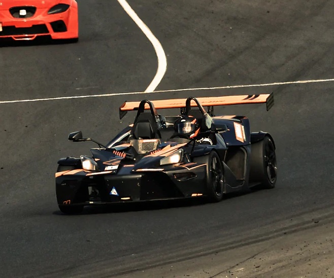 Image of KTM X-Bow Track Day Experience