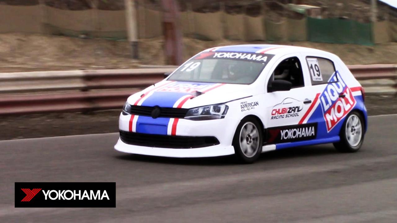 VW Gol R Cup on track in Lima, Peru