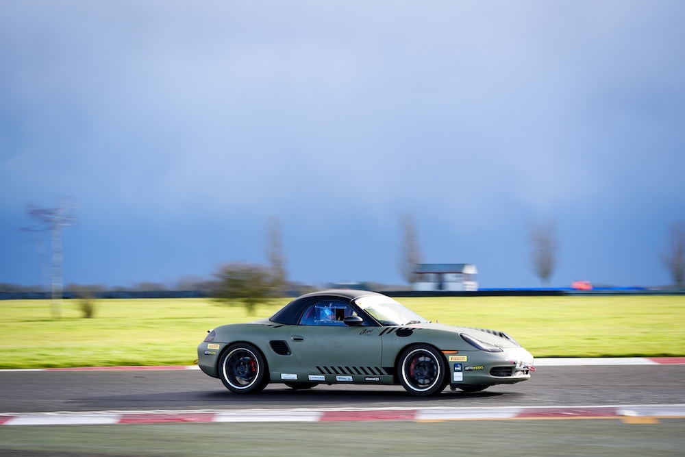 Image of Porsche Boxster Cup Experience