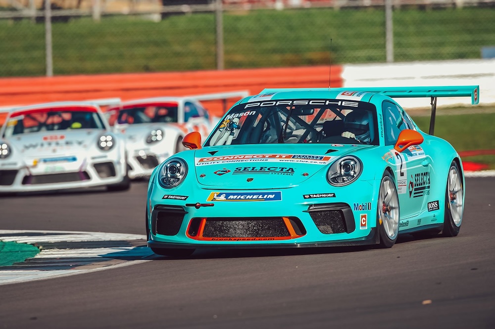 Image of Porsche GT4 Cayman Experience