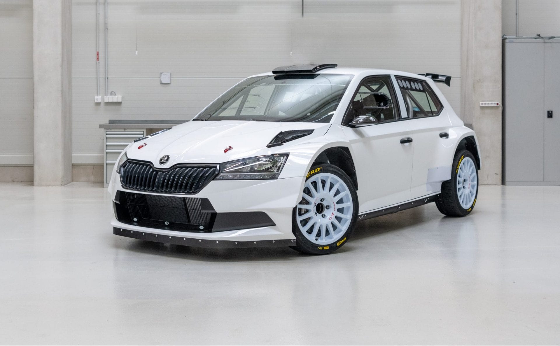 Image of Skoda Fabia RS Rally 2 Experience