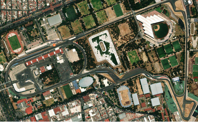 Autódromo Hermanos Rodríguez