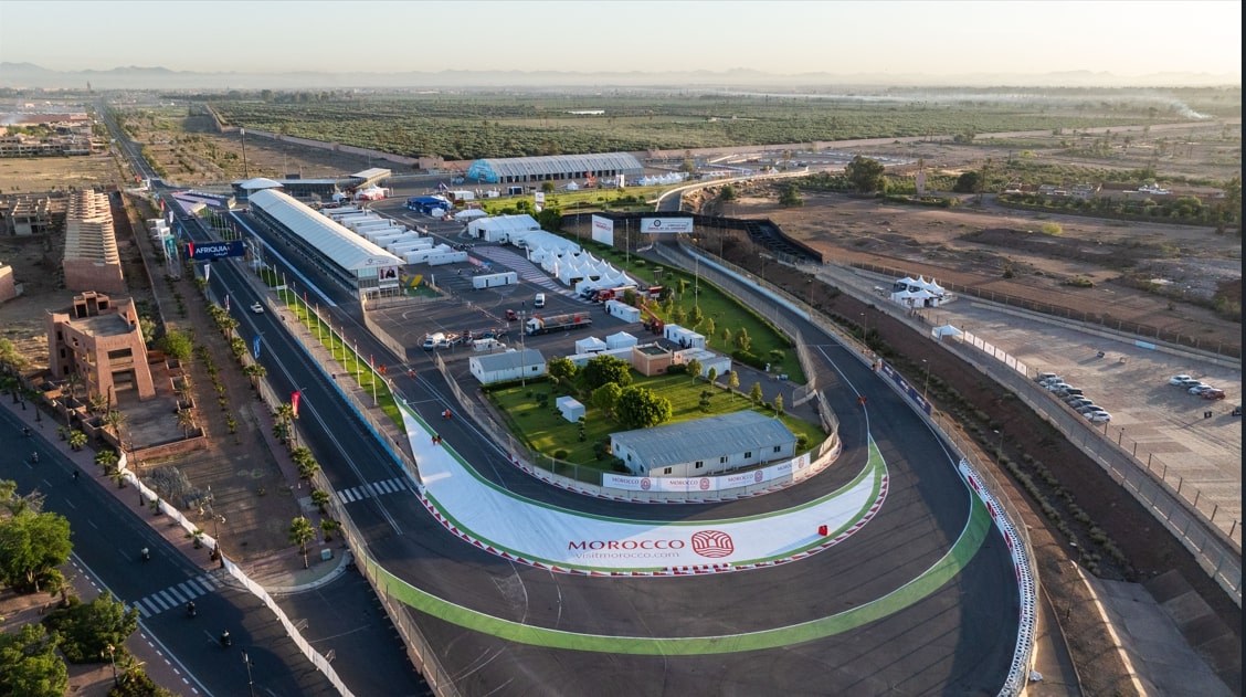 Marrakech Street Circuit